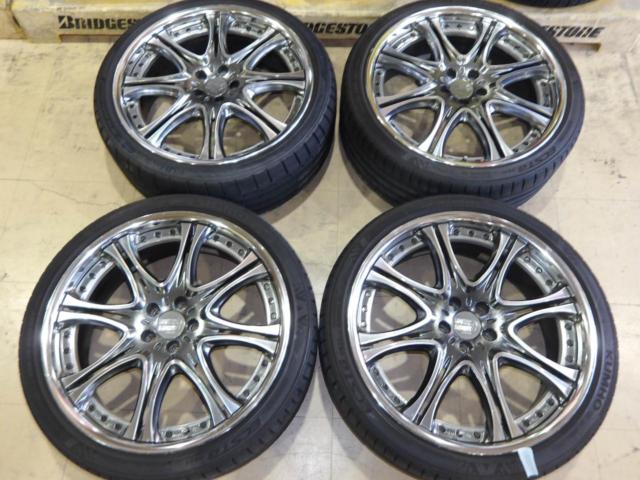 【SUPERSTAR(スーパースター)】LEONHARDIRITT(レオンハルト) Adel+KUMHO/マーシャル ECSTA PS71