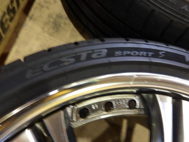 【SUPERSTAR(スーパースター)】LEONHARDIRITT(レオンハルト) Adel+KUMHO/マーシャル ECSTA PS71