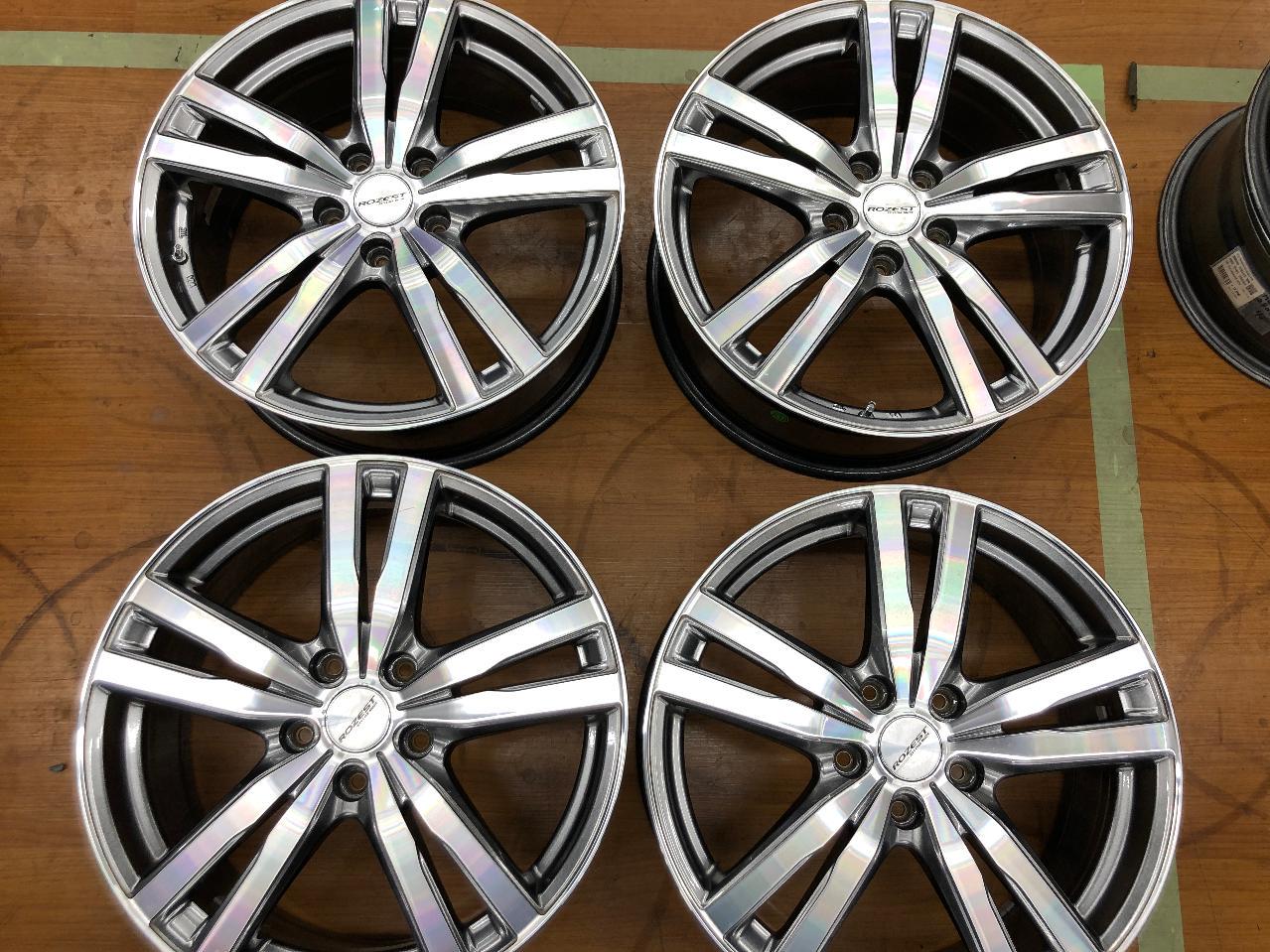 ROZEST Twin-spoke wheel