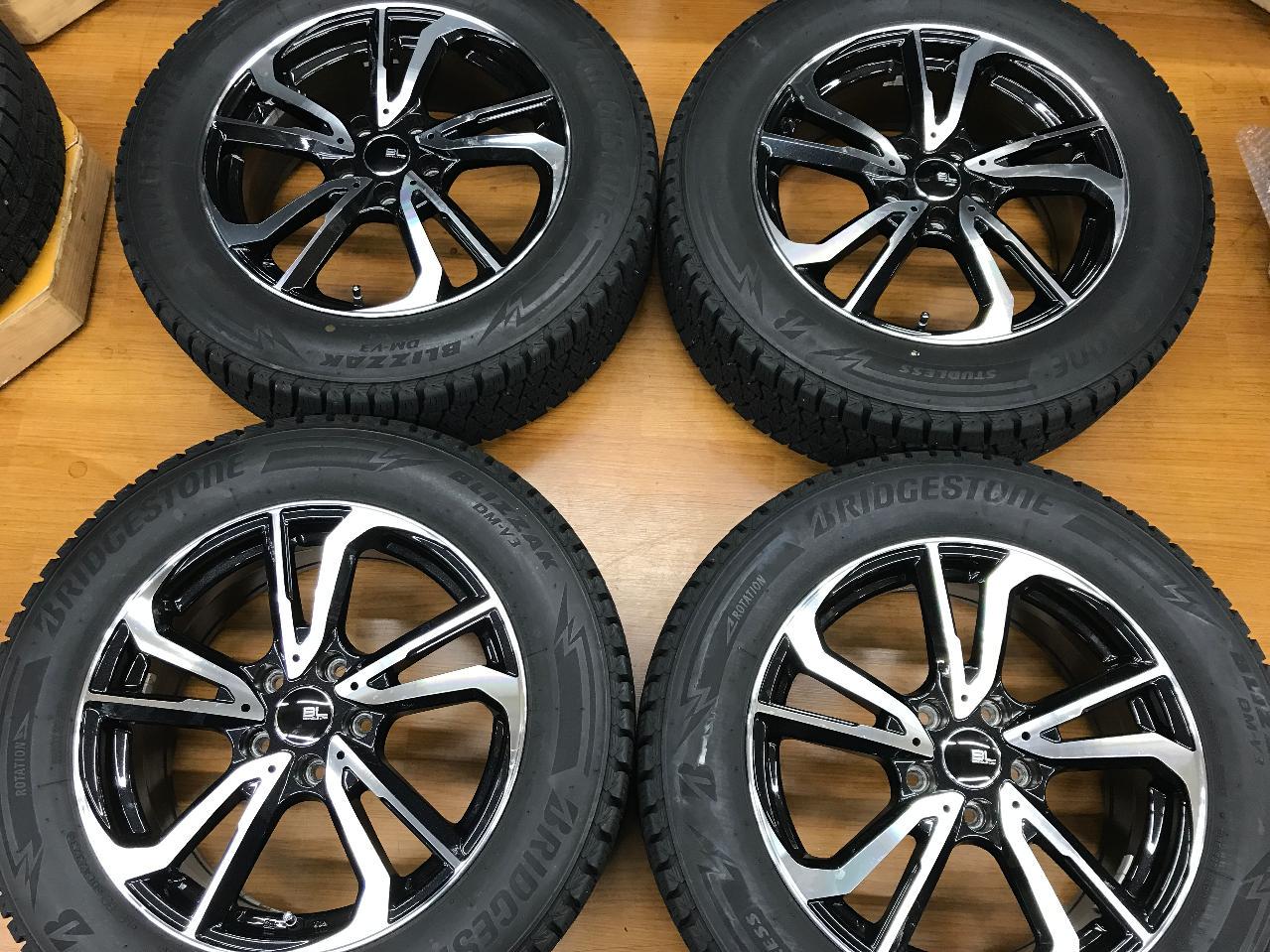 Lehrmeister BRANDLE-LINE LEZIO+BRIDGESTONE BLIZZAK DM-V3