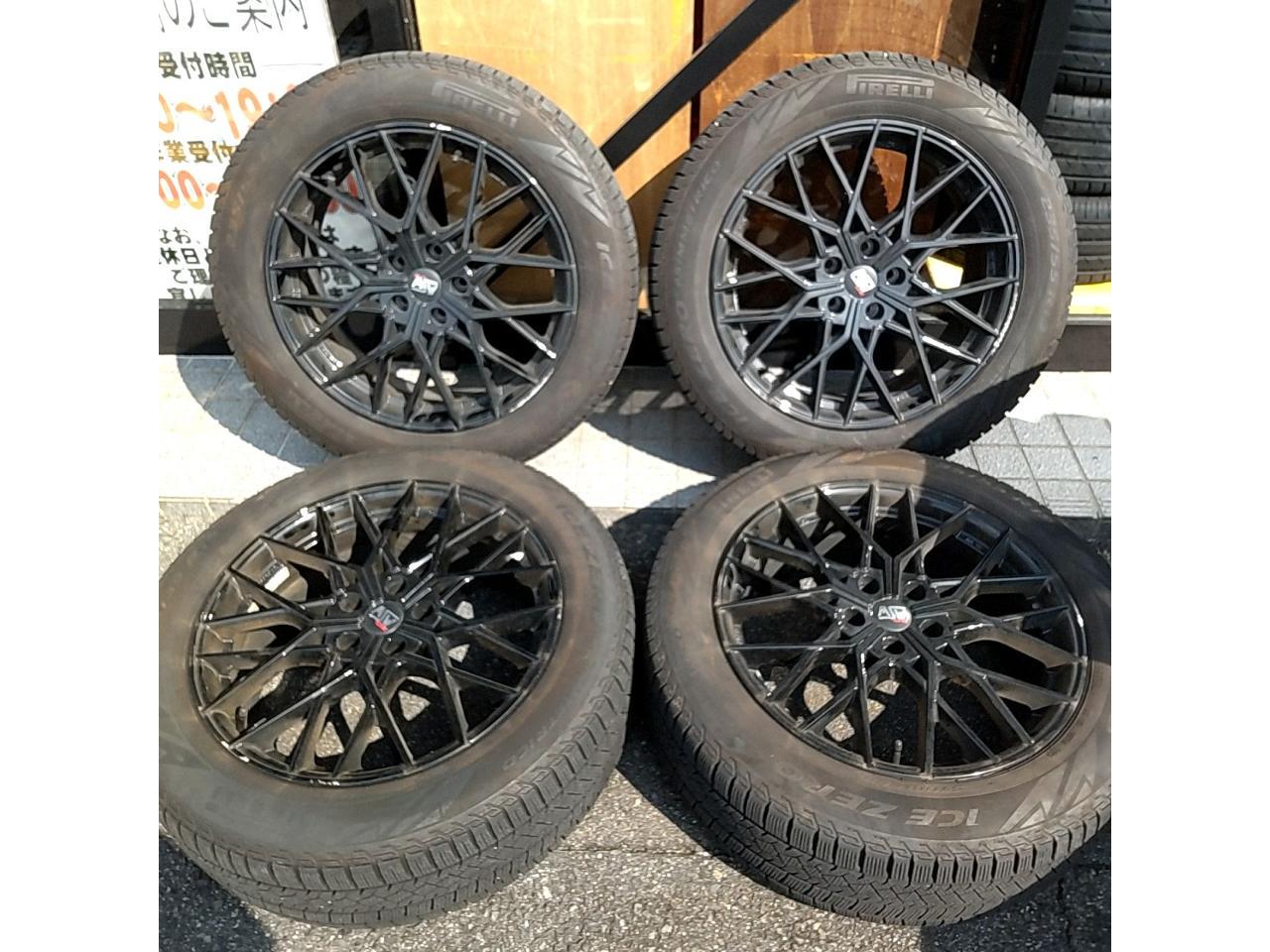 OZ MSW74 + PIRELLI ICE ZERO ASIMMETRICO