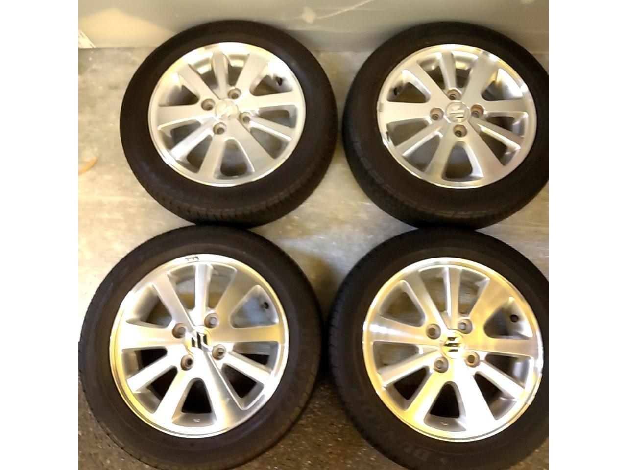 Genuine Suzuki parts DA17 EVERY original wheel