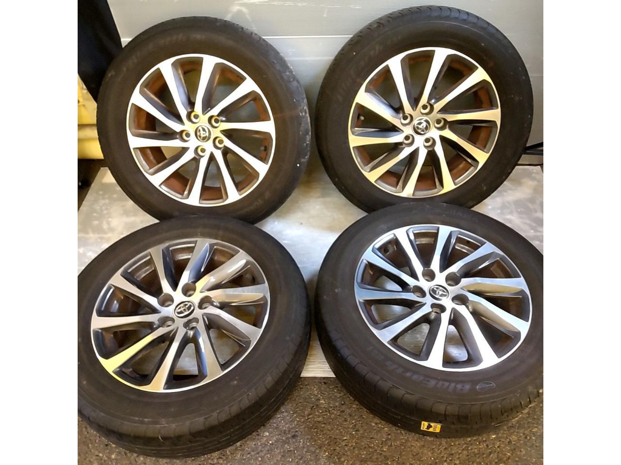 Toyota genuine parts Genuine wheels for the 30-series Alphard & Vellfire