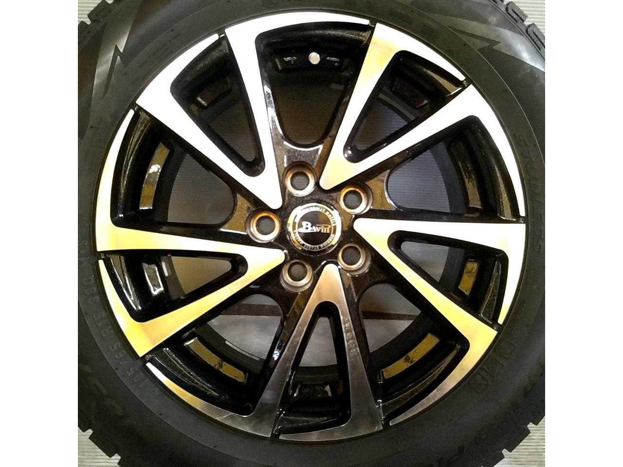 No Brand B-win Twin 5-spoke