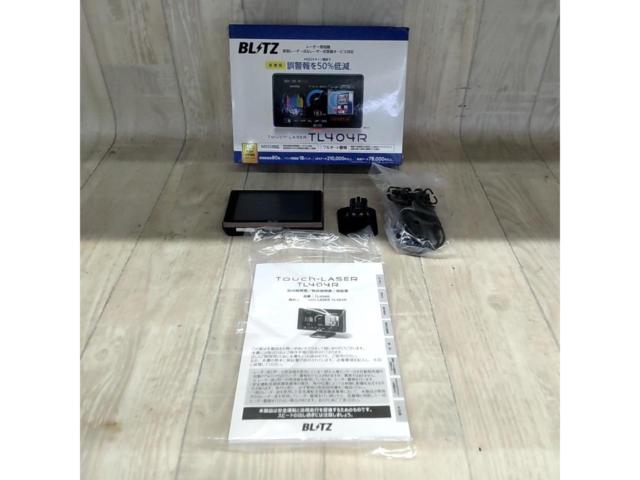 BLITZ TL404R レーザー&レーダー探知機