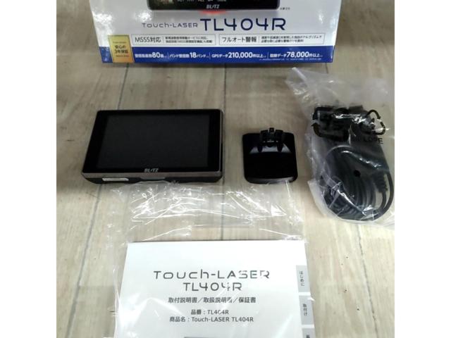 BLITZ TL404R レーザー&レーダー探知機