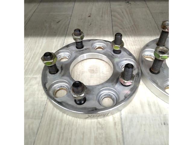 【DURAX】15mmワイドトレッドスペーサー 114.3-5H M12×P1.5