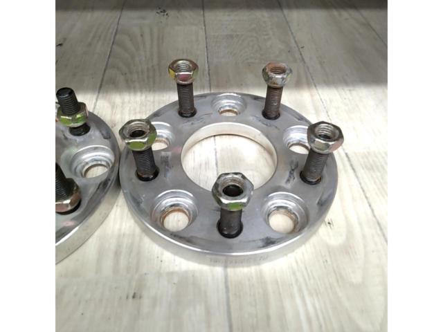 【DURAX】15mmワイドトレッドスペーサー 114.3-5H M12×P1.5