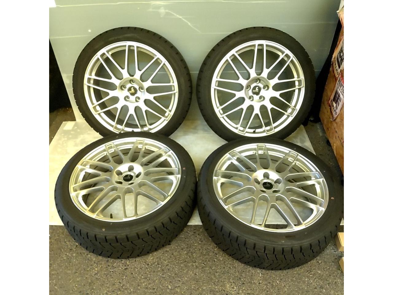 weds Delmore LC.S + DUNLOP WINTERMAXX SJ8