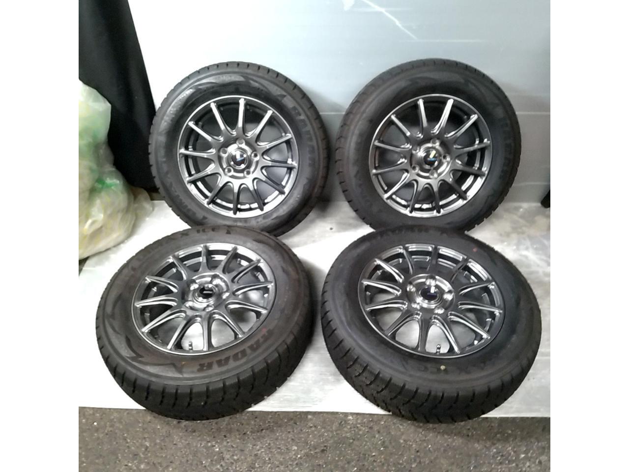 No Brand EMBELY 12-spoke + RADAR DIMAX ICE