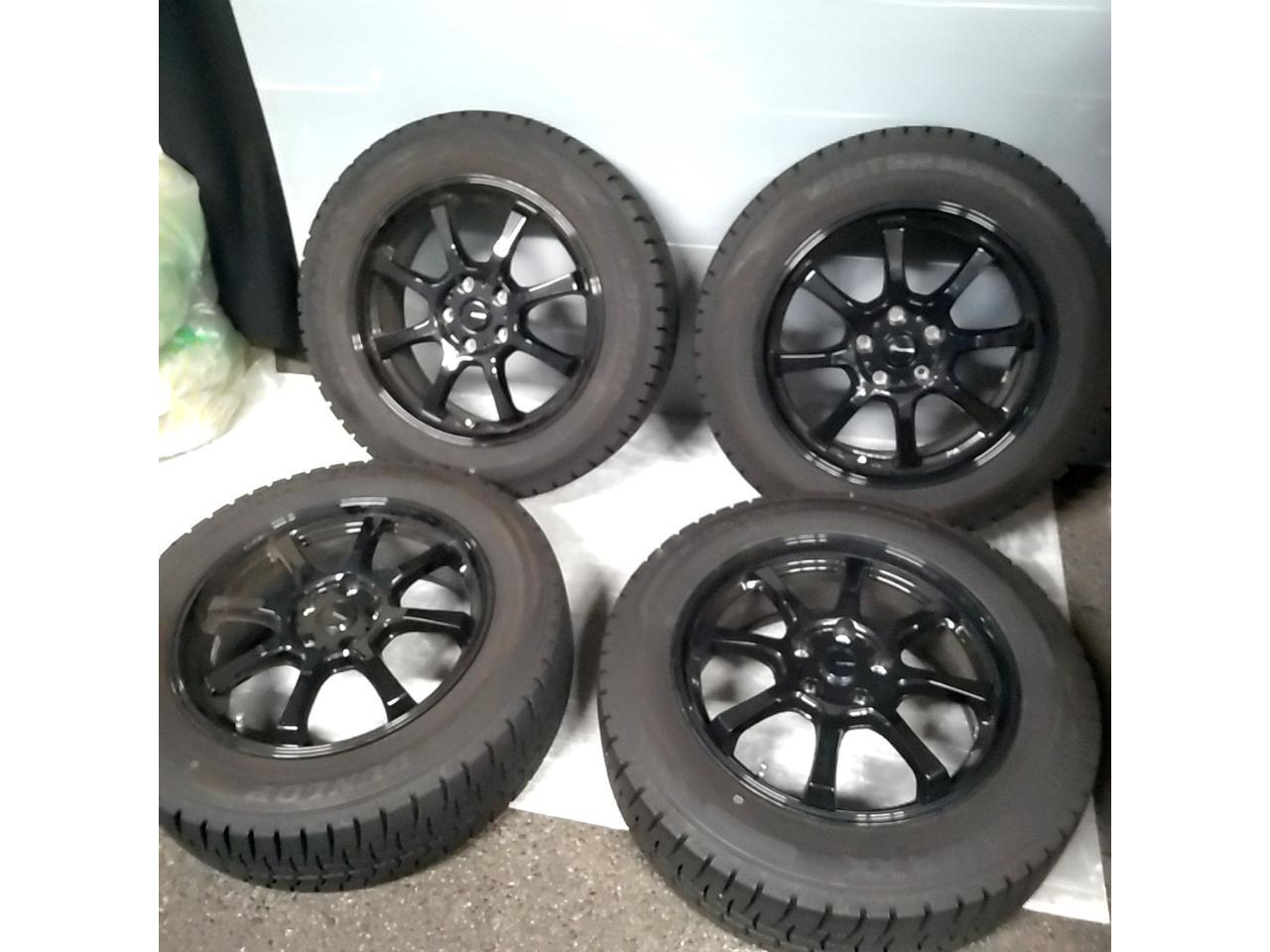 HOT STUFF G-08 + DUNLOP WINTERMAXX WM02