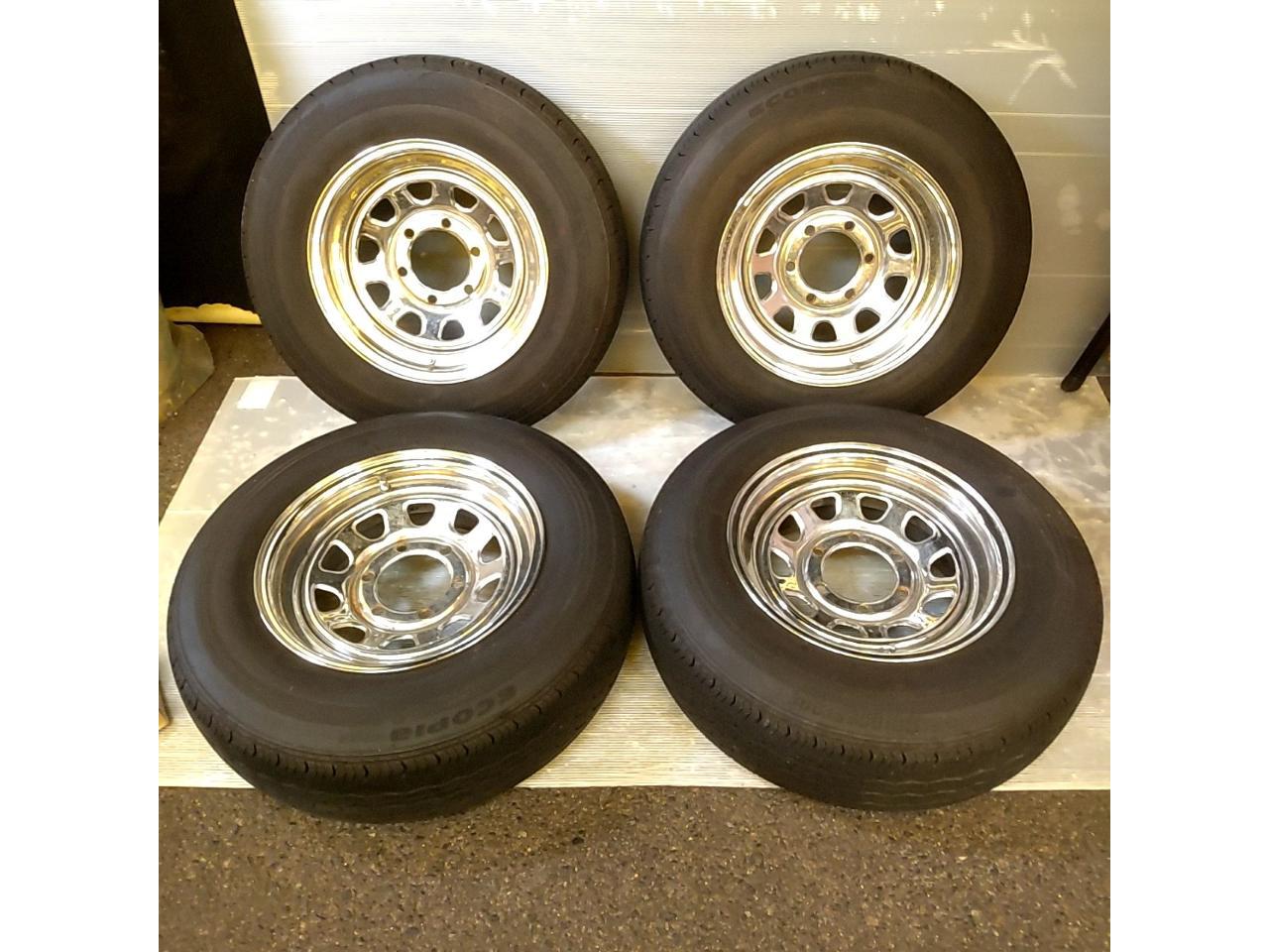 No Brand DAYTONA wheels + BRIDGESTONE ECOPIA RD613