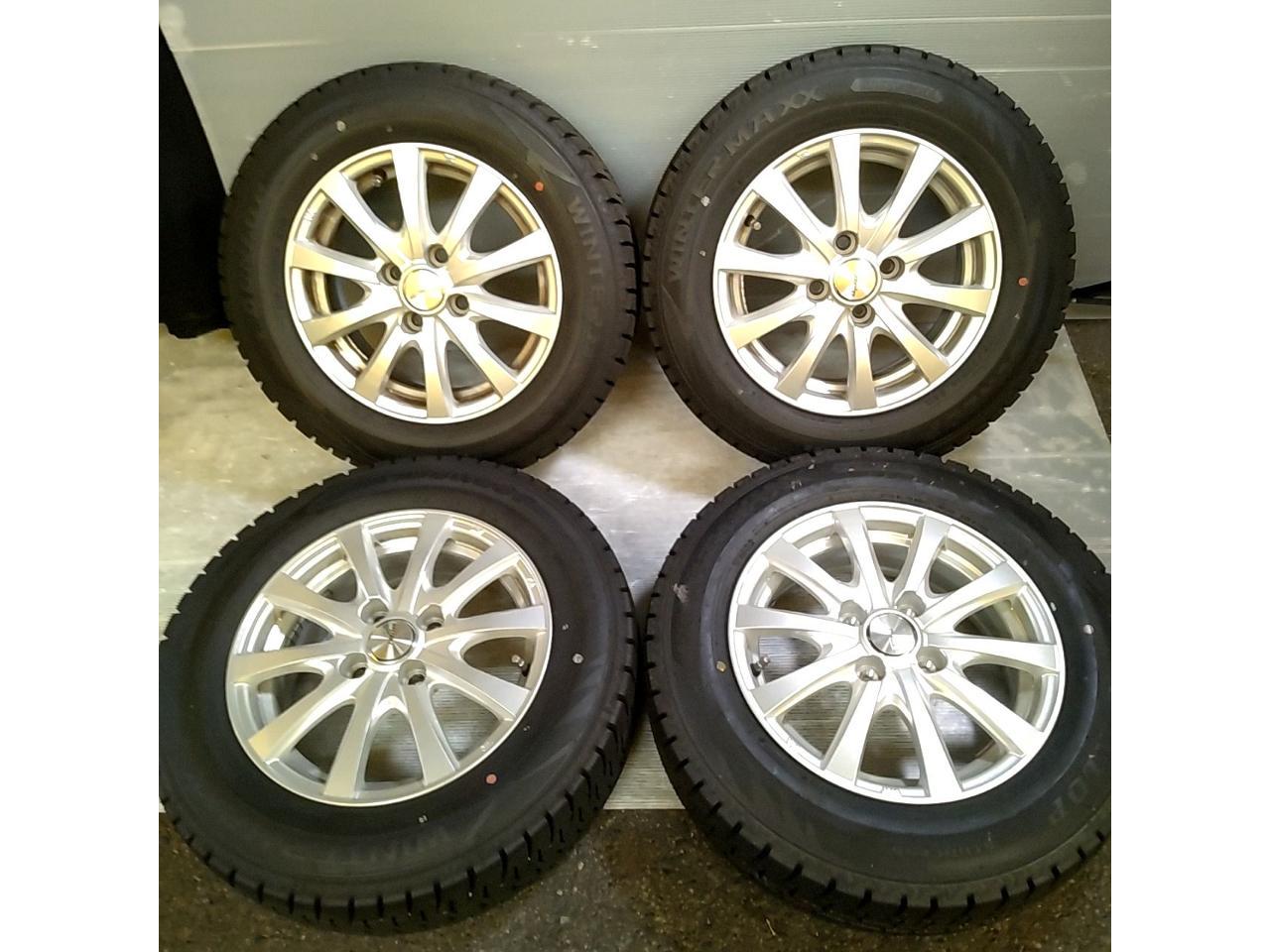 weds ravrion RS01 + DUNLOP WINTERMAXX WM02