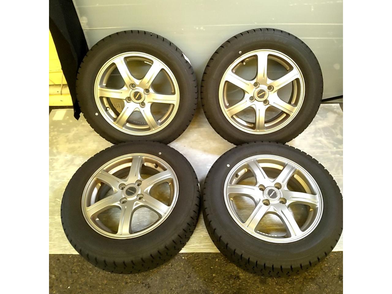 BRIDGESTONE BALMINUM + GOODYEAR ICE NAVI 7