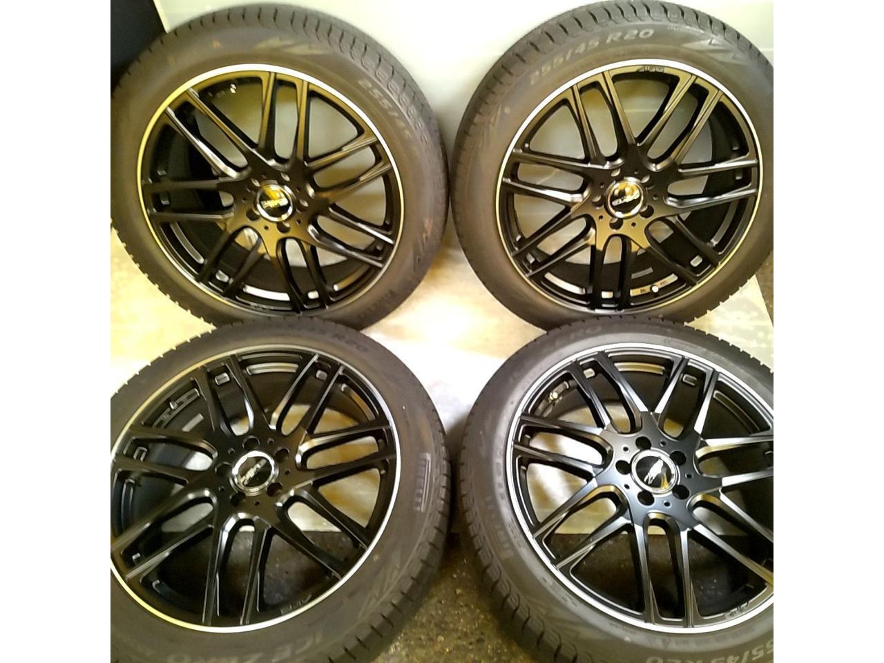 BIG WAY EURO AFG + PIRELLI ICE ZERO ASIMMETRICO