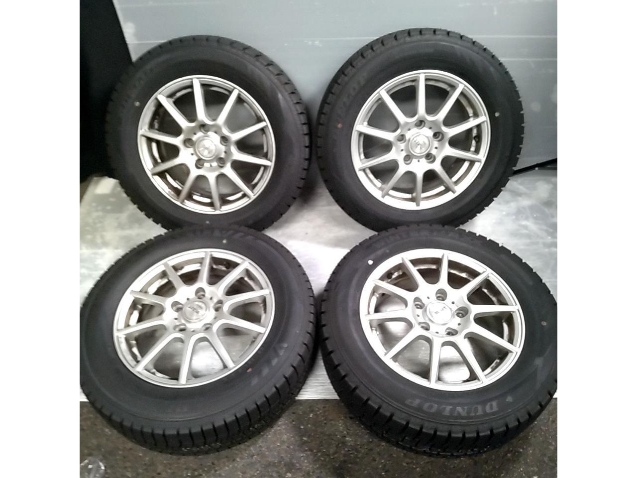 MARUKA SERVICE MANARAY SPORT EUROSPEED SMART+2.DUNLOP WINTERMAXX WM02