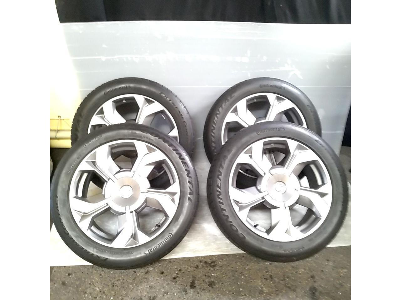Mazda genuine Genuine MX-30 parts Wheel + Genuine option Wheel garnish