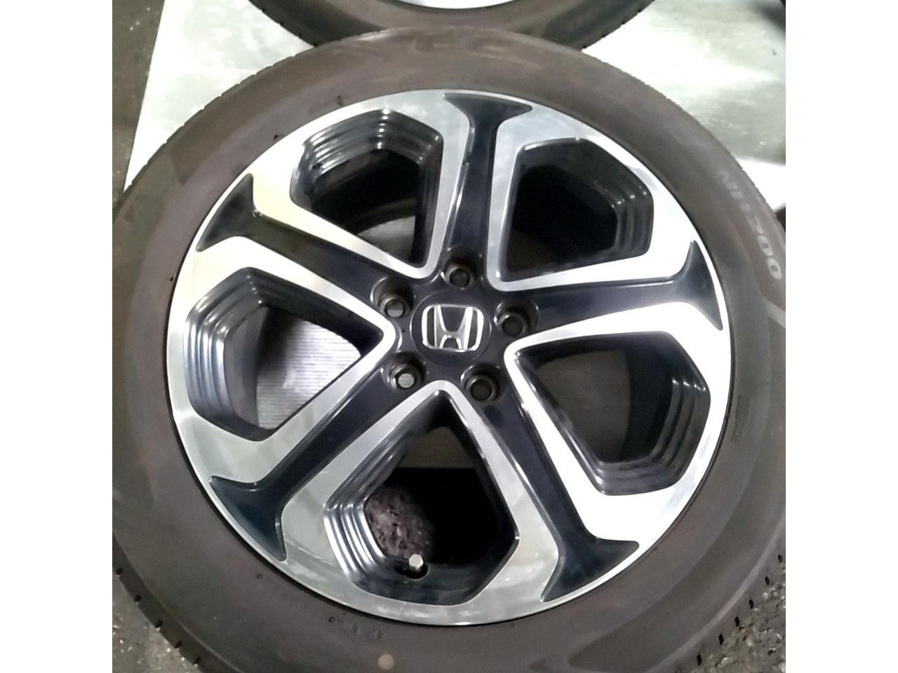 Honda RU type Wesel genuine wheel + BRIDGESTONE ECOPIA NH200L