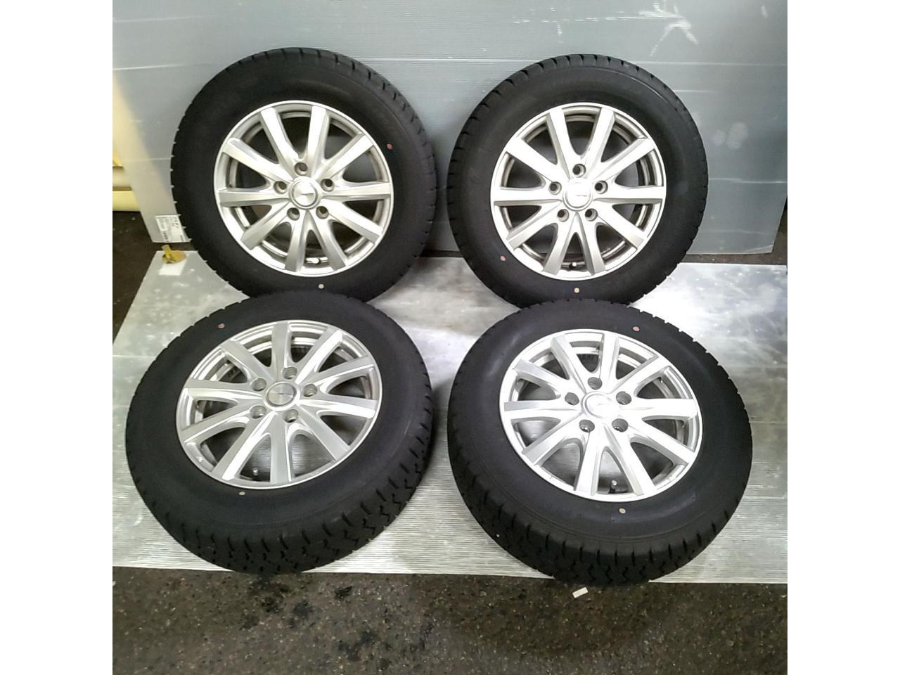 weds ravrion RS01 + GOODYEAR ICENAVI 7