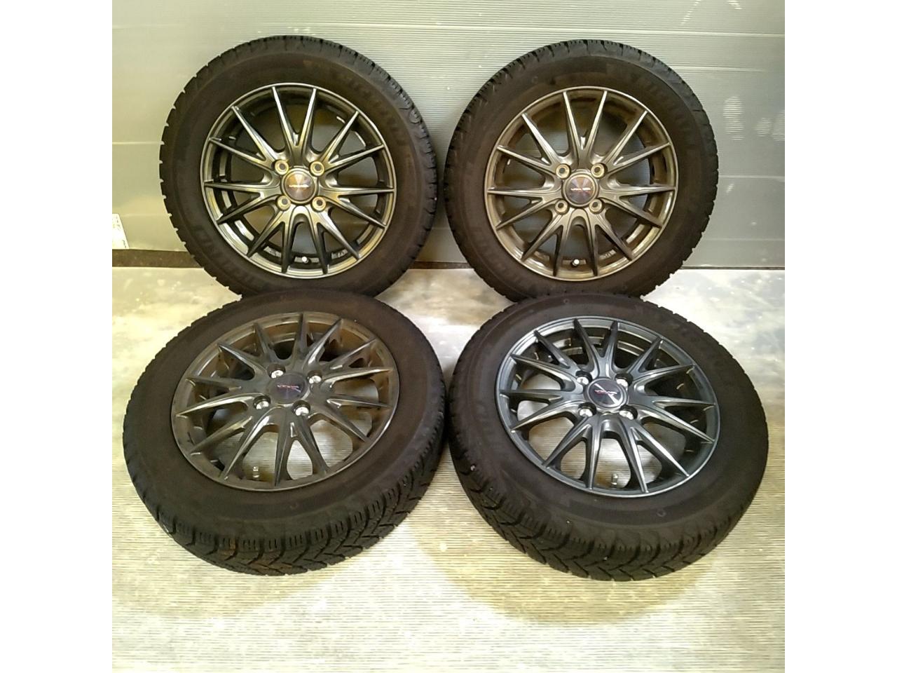 weds VELVA SPORT Z + MICHELIN X-ICE SNOW
