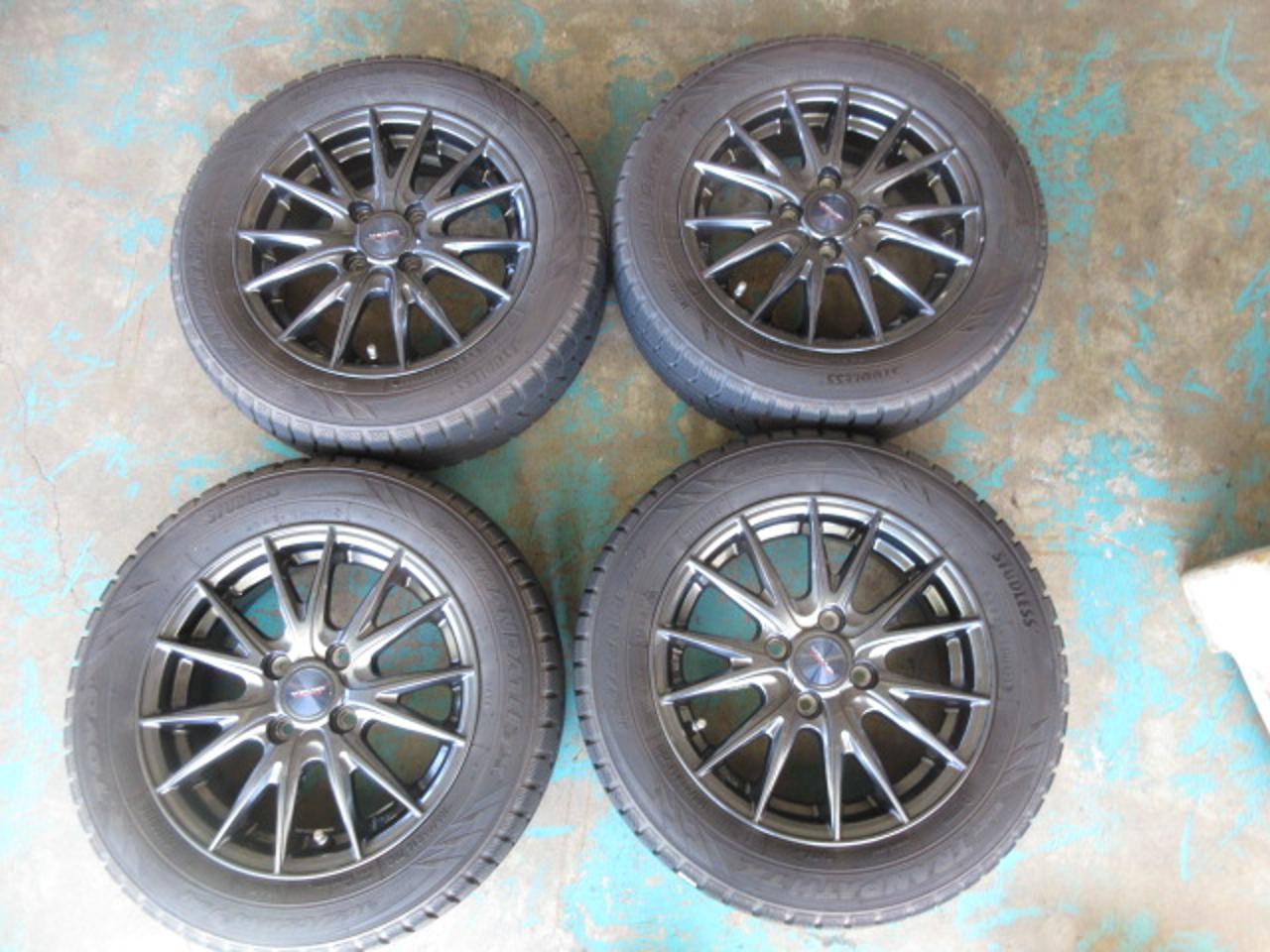 weds VELVA SPORT+TOYOwinter TRANPATH TX 165 / 65R14 Made in 21 4 pieces set
