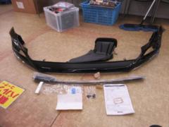 MODELLISTA
Front spoiler