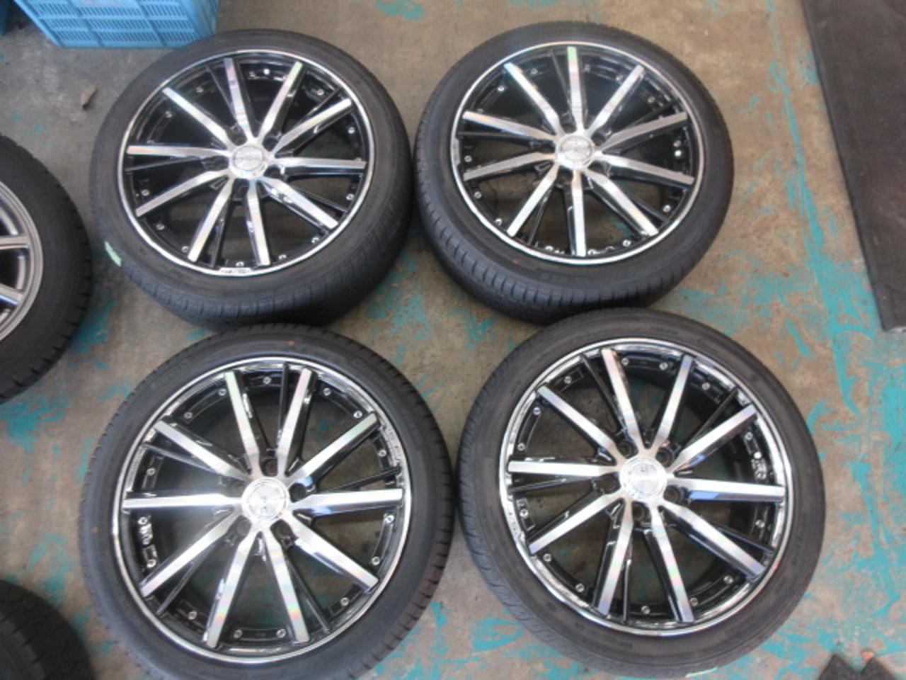 KYOHO STEINER SF-V + PIRELLI cintlrato ROSSO+ KENDA kuavela SL 215 / 45R18