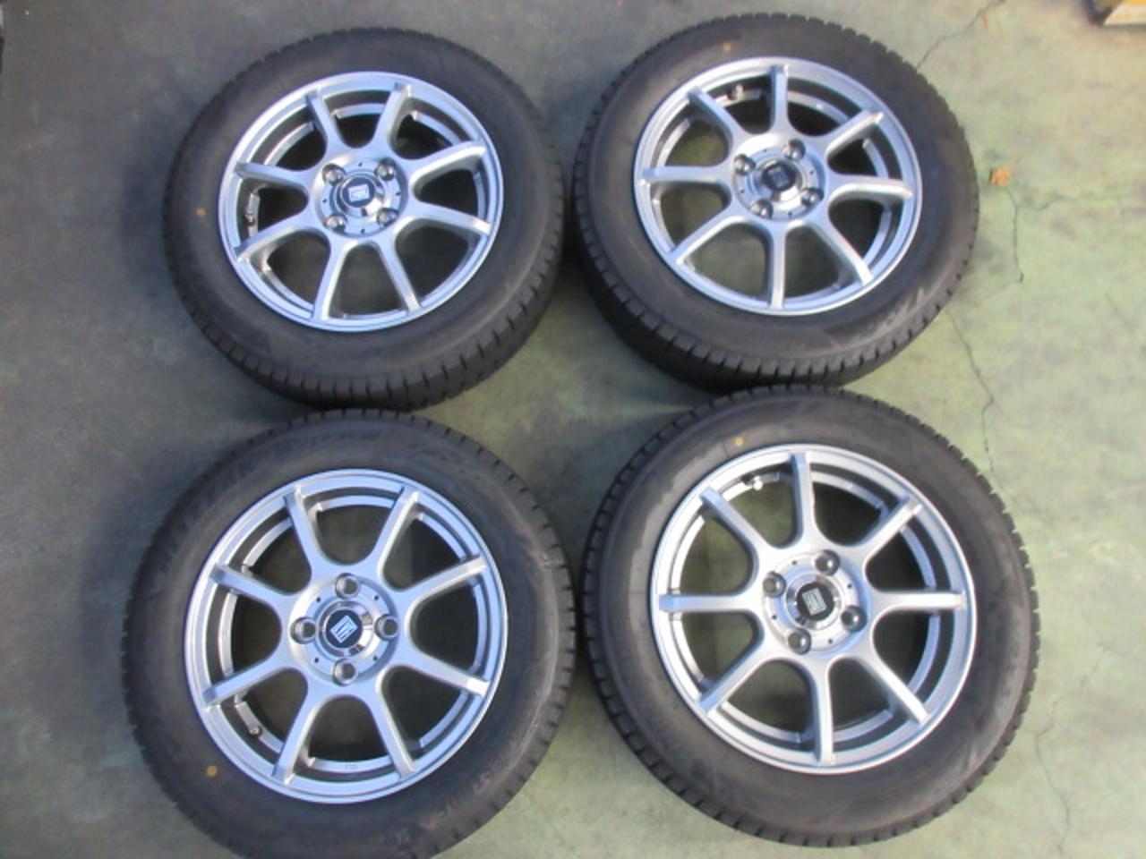 TOPY LVF+BRIDGESTONEBLIZZAK VRX3 155 / 65R14 Made in 24 years 4 pieces set