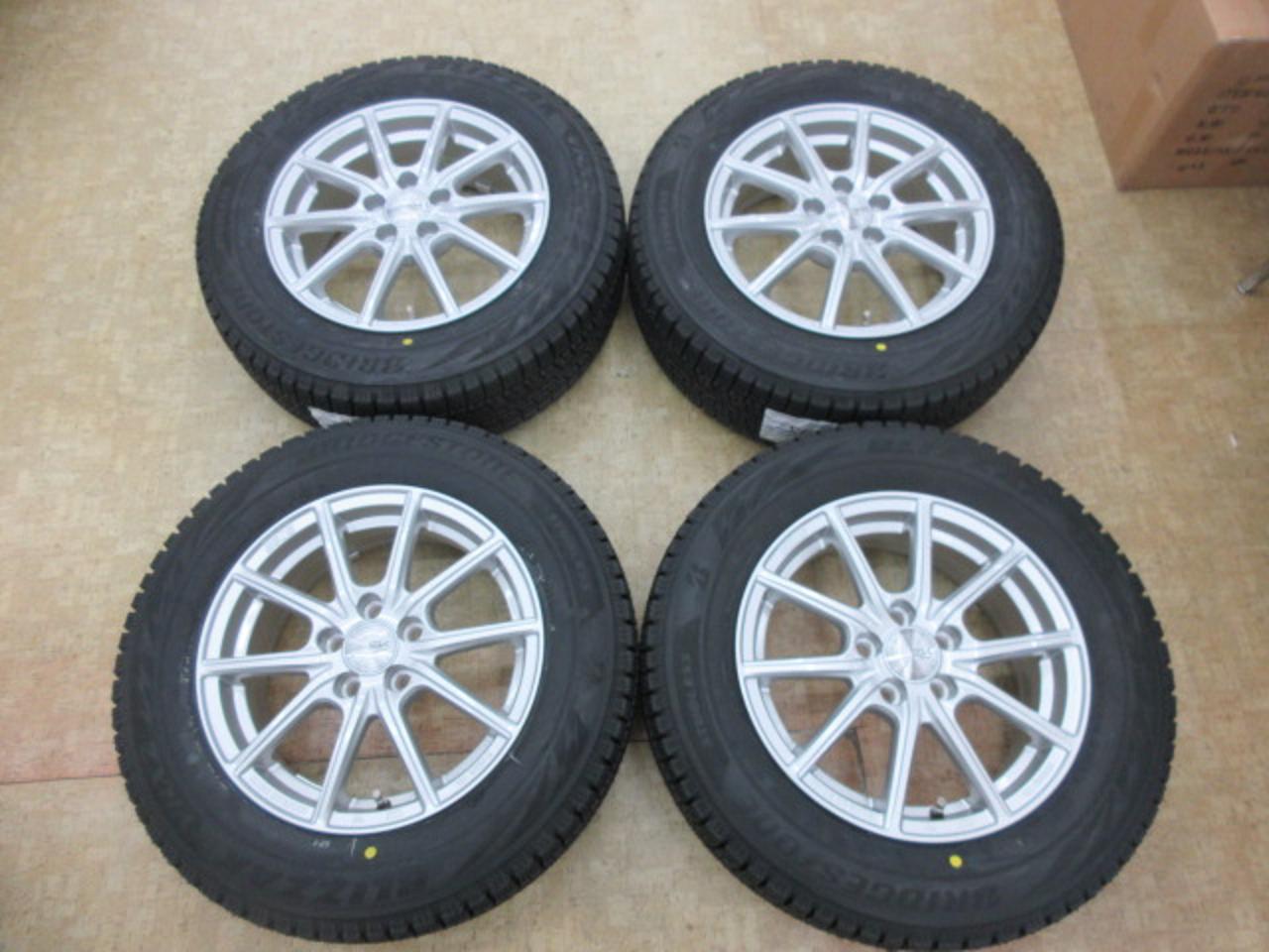 KYOHO SEIN EK+BRIDGESTONE BLIZZAK VRX2 195 / 65R15 Four