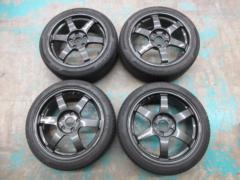 RAYS(レイズ) VOLK RACING(ボルク レーシング) TE37 SAGA  + PIRELLI(ピレリ) 【PIRELLI】POWERGY 205/45-17