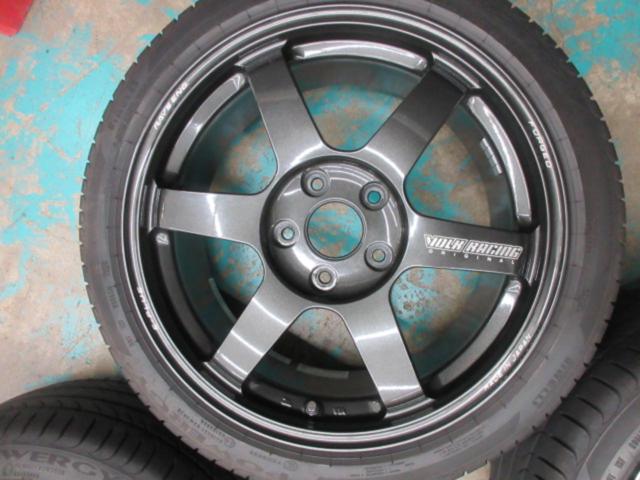 RAYS(レイズ) VOLK RACING(ボルク レーシング) TE37 SAGA  + PIRELLI(ピレリ) 【PIRELLI】POWERGY 205/45-17