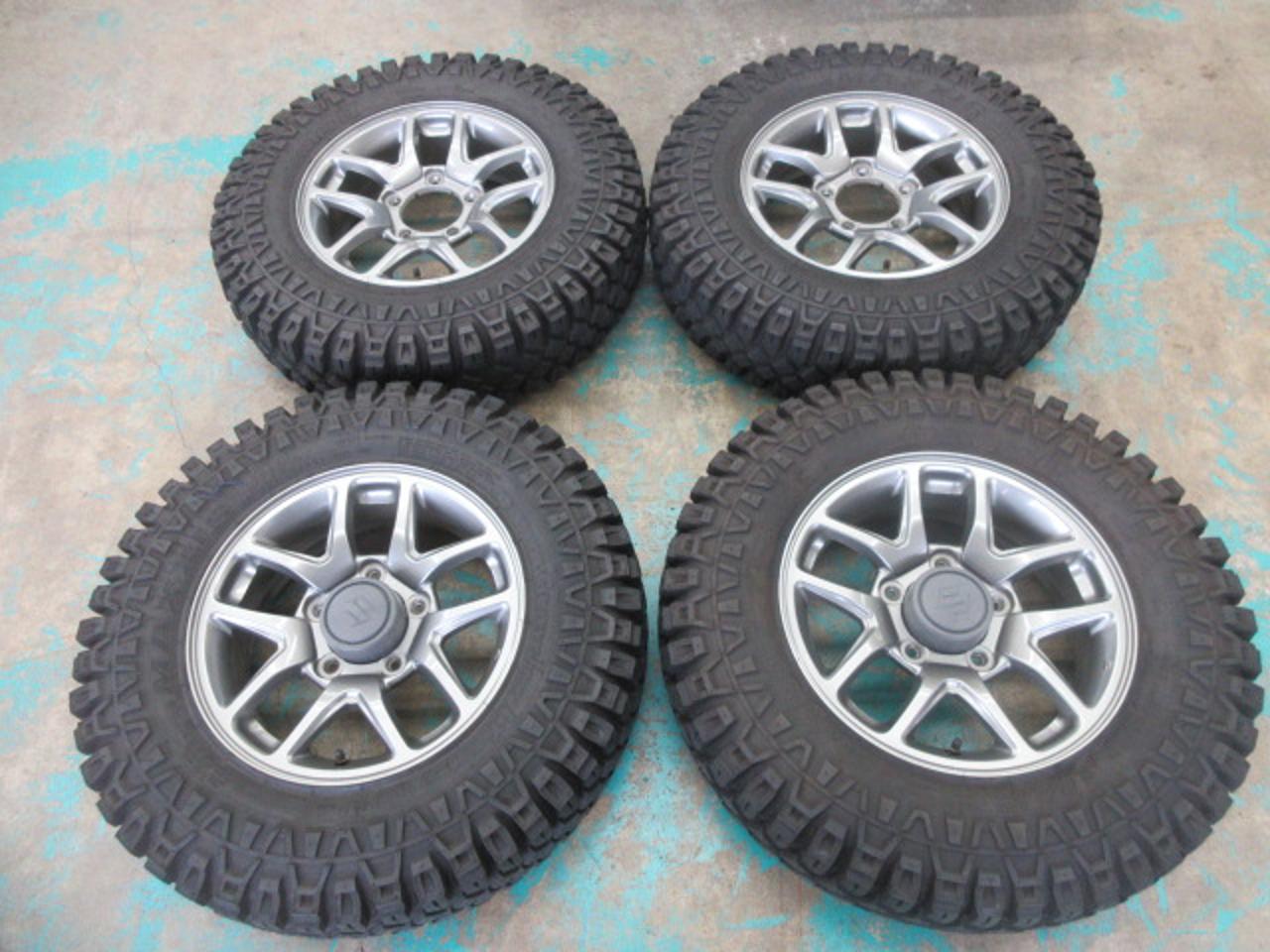 Suzuki genuine JB64W Jimny XC grade + MAXXIS Creepe Crawler 6.50-16LT 100K