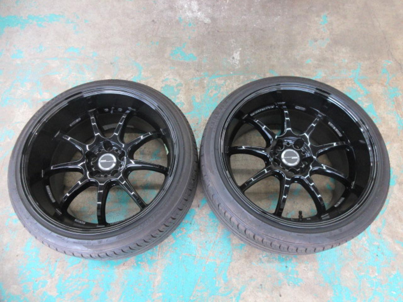 WORK EMOTION D9R+APTANY SPORT Tmacro RA 301 255 / 35R19 Two