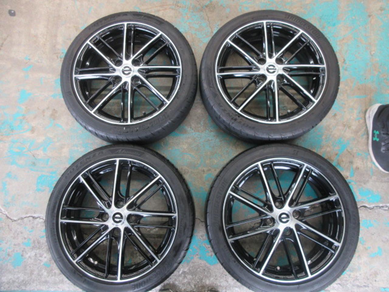 BRIDGESTONE ECO FORME CRS 111+ BRIDGESTONE POTENZA RE004 Adorenarin 195 / 50R16 Four