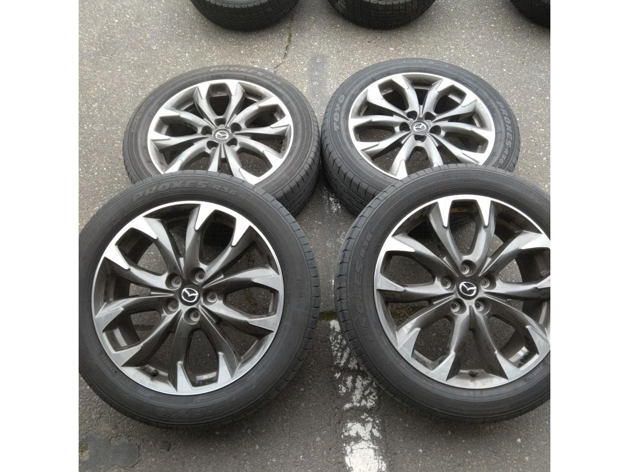 Mazda CX-5 KE Late version L package Genuine Wheel only four set