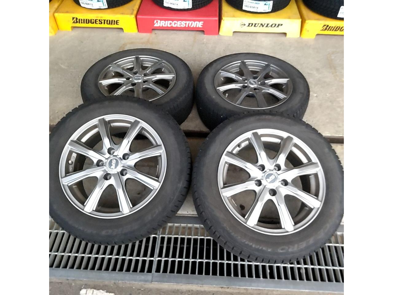 RX2610-021 SR Spoke wheels + PIRELLI ICE ZERO ASIMMETRICO