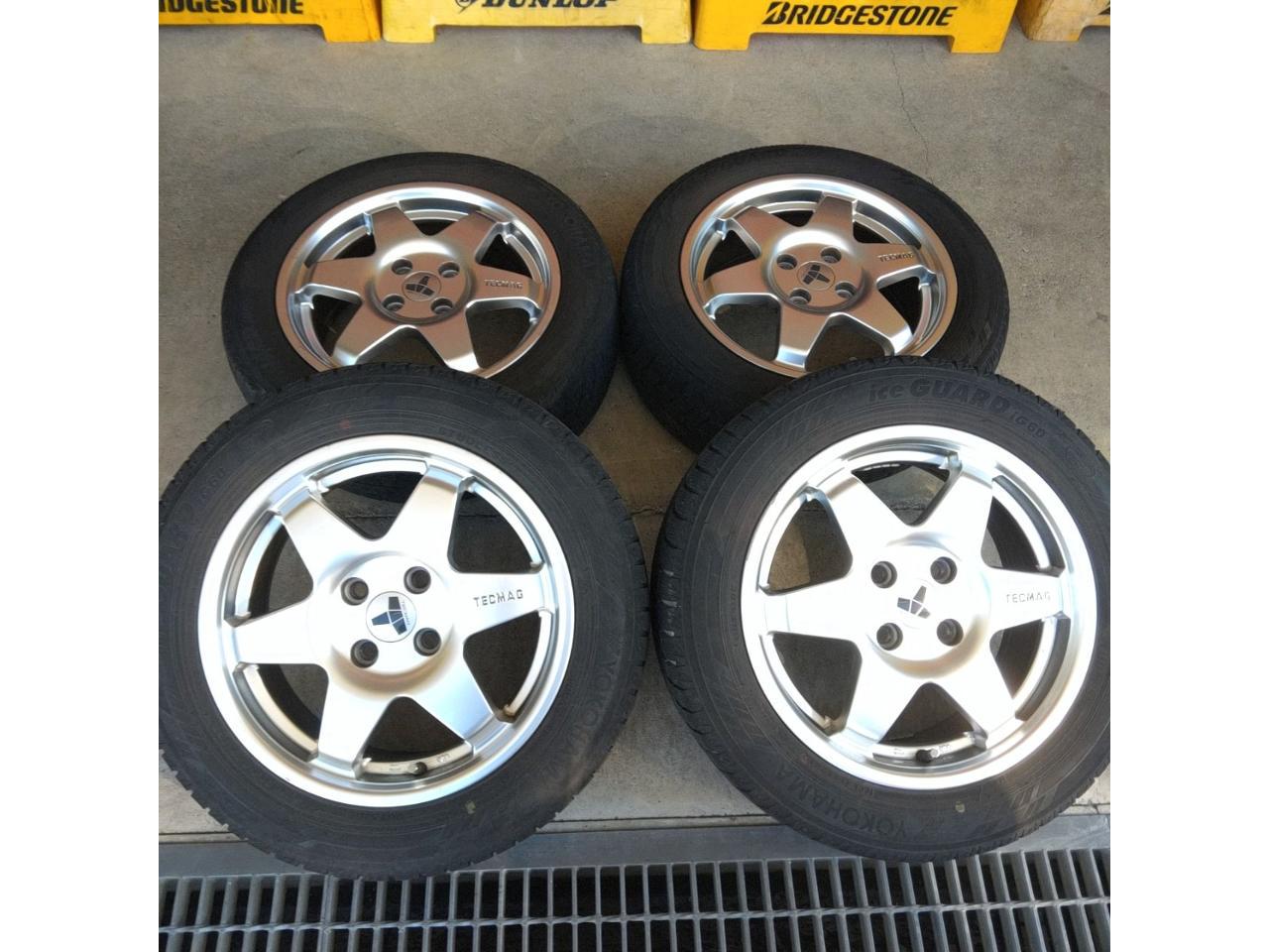 TARGA TECMAG Type 206R Wheel only four set