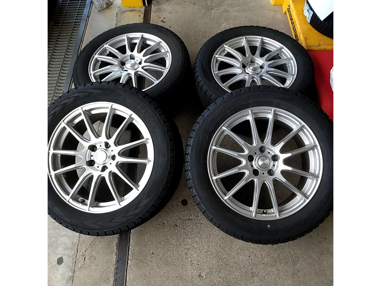 RX2610-1073 YOKOHAMA STANDARD WHEEL GRASS 12-spoke