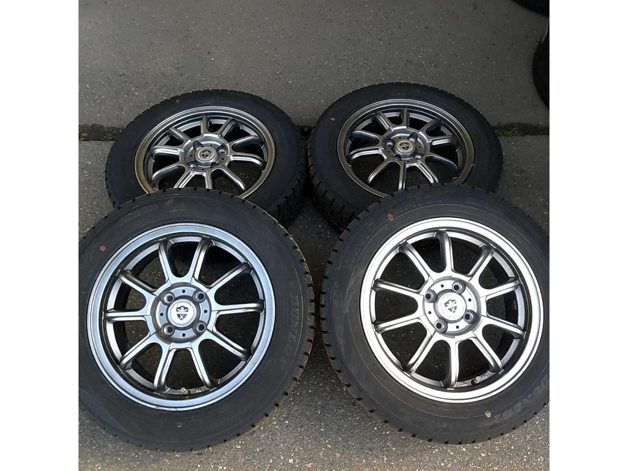 Lehrmeister ESTROSA 10-spoke Wheel only four set