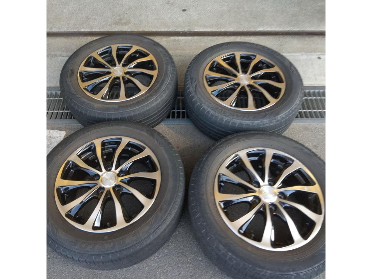 RX2610-0153 BRIDGESTONE BALMINUM T10 This product includes only the four wheels.