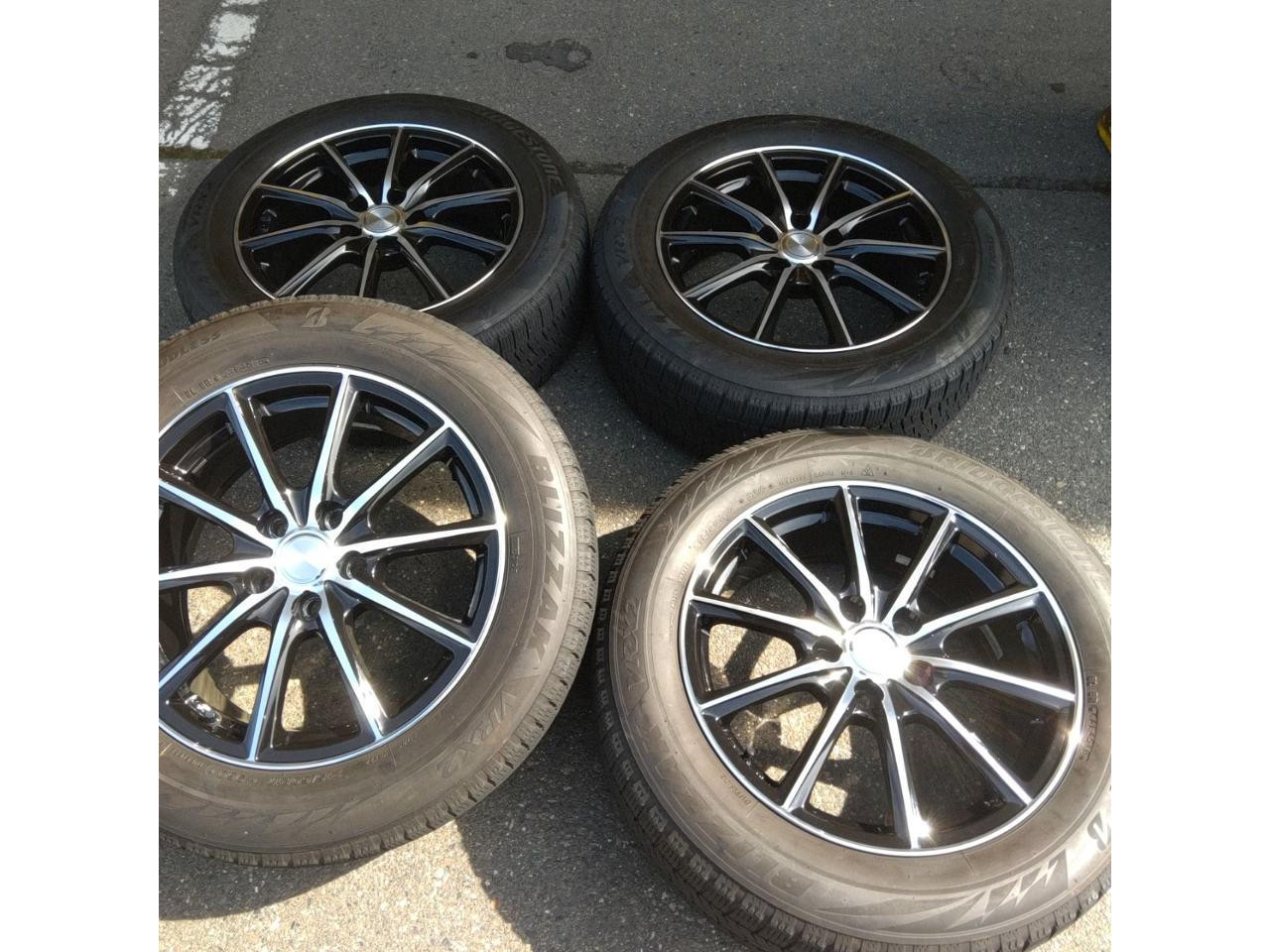 RX2610-0154 BRIDGESTONE ECO FORME CRS15 This product includes only the four wheels.