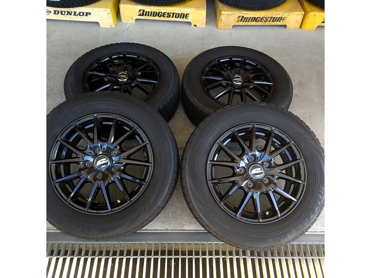 A-TECH SCHNEIDER Twin 7-spoke Wheel only four set