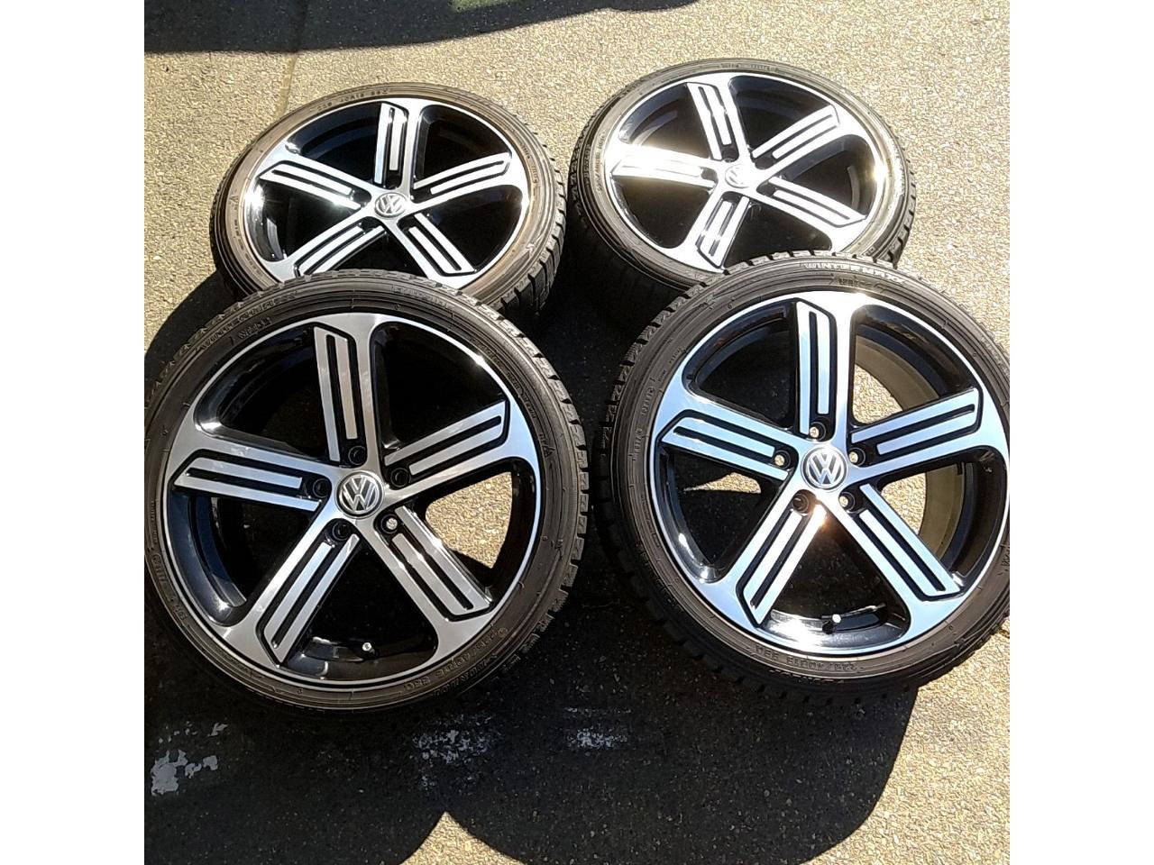 VolksWagen Golf R Only the original Variant wheels 4 pieces set