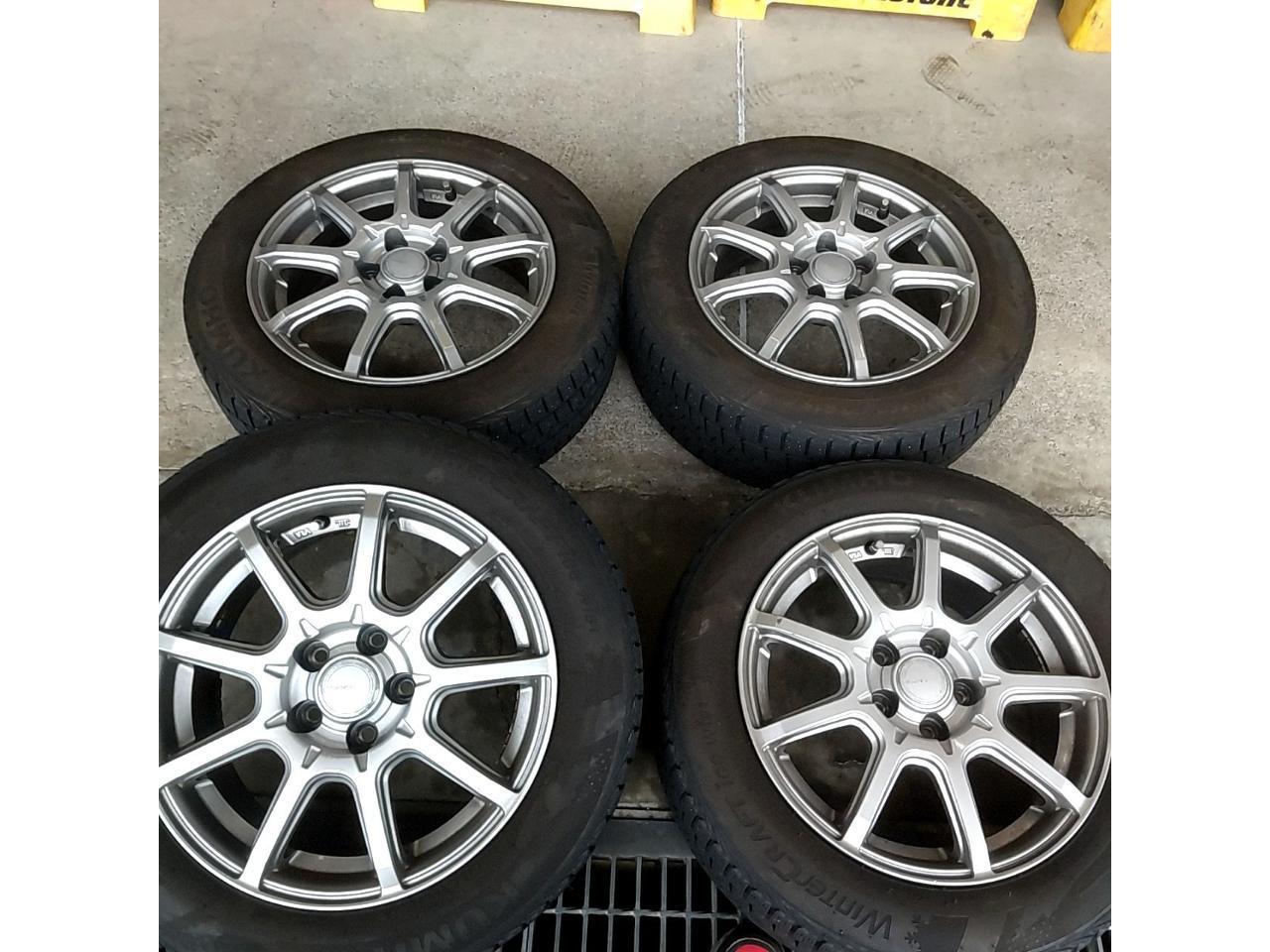 RX2610-0265 YOKOHAMA GRASS Spoke wheels