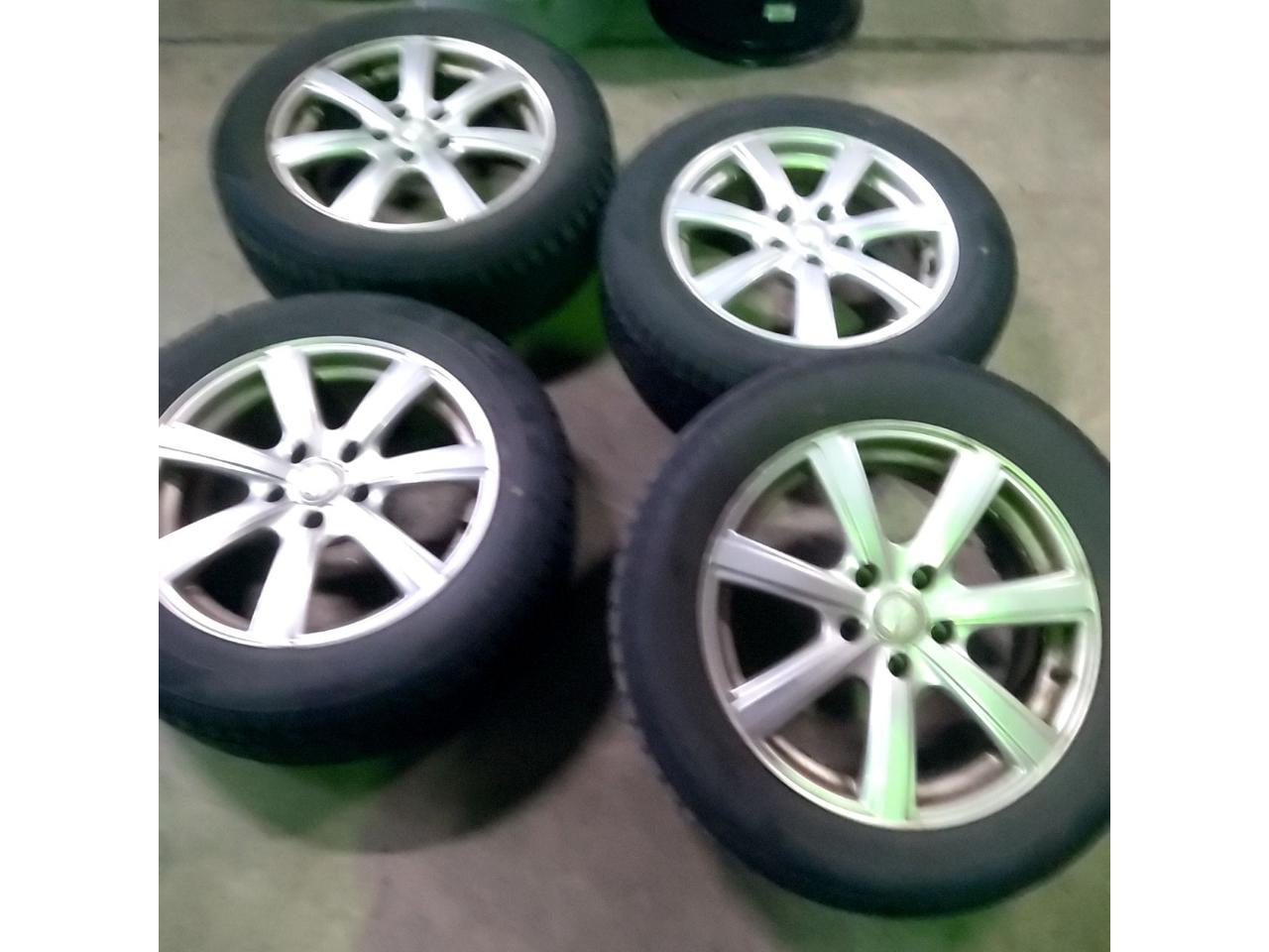 RX2610-0269 DUNLOP PRD TS7 4 pieces set
