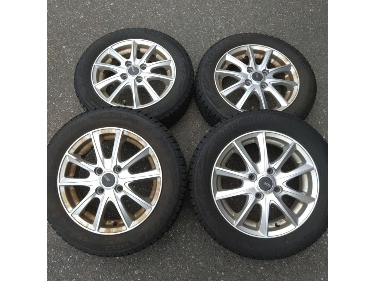 RX2610-1032S PREO 10-spoke + BRIDGESTONE BLIZZAK VRX2