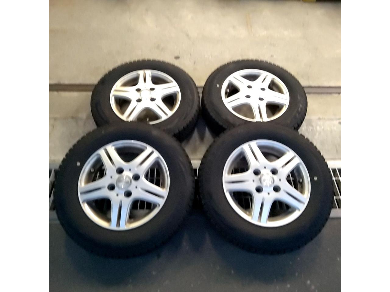 RX2610-045S DUNLOP DUFACT DF5 +RX2610-045 BRIDGESTONE BLIZZAK VRX2 4 pieces set