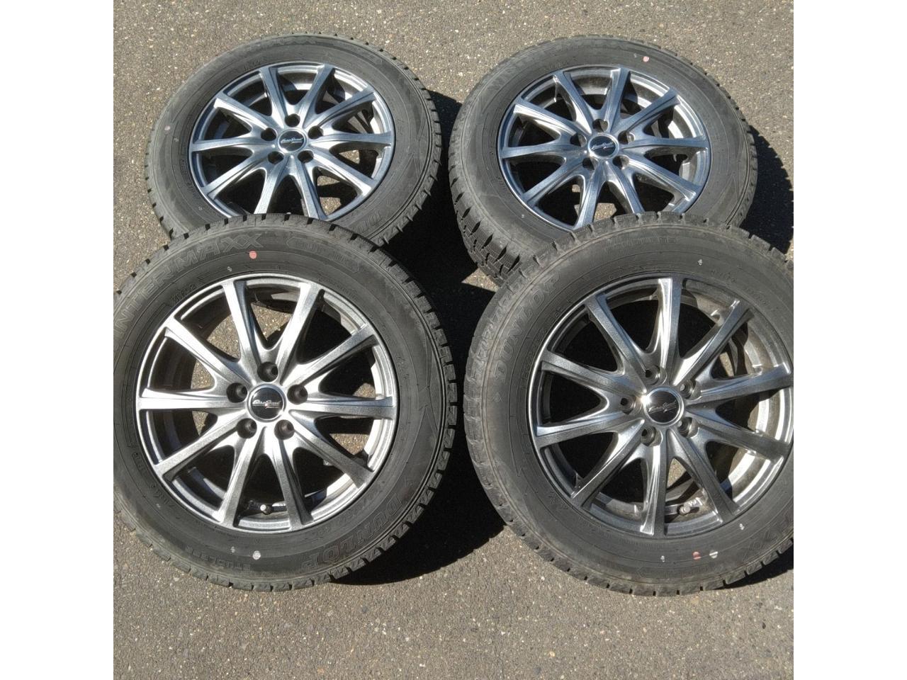 MARUKA SERVICEMANARAY SPORT EUROSPEED X10 +DUNLOPWINTERMAXX WM02