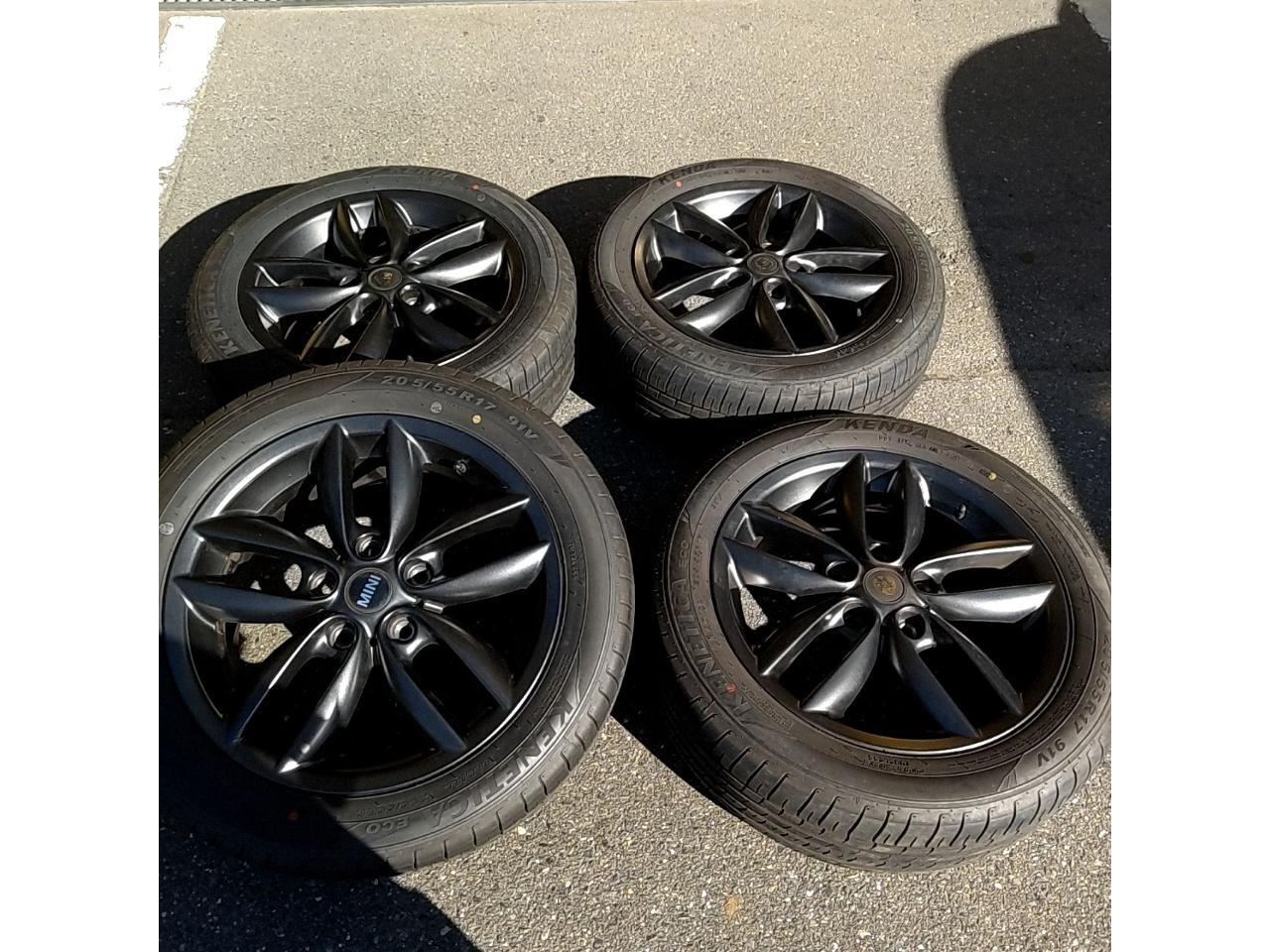 RX2610-070S Genuine Imported MINI Original wheel + KENDA KENETICA ECO 4 pieces set