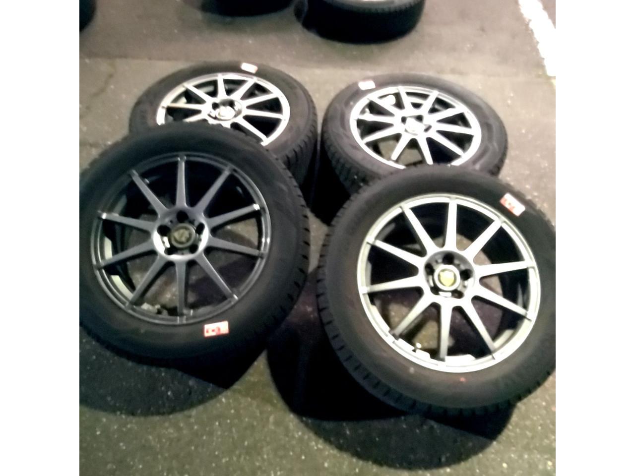 S spoke wheel + YOKOHAMA iceGUARD iG60 4 pieces set